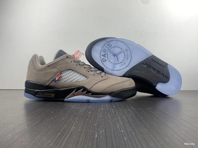Reps TBK Jordan 5 Low DX6325-204 x PSG Air 0727